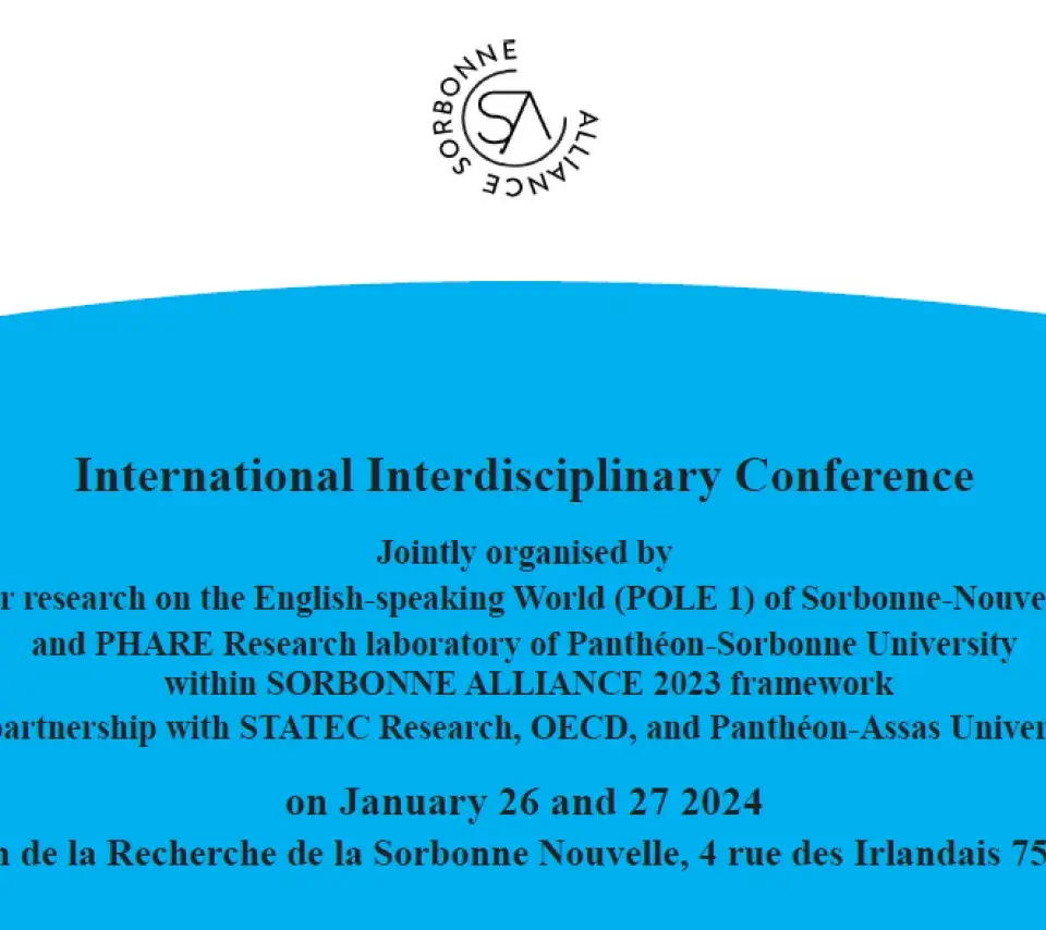 sorbonne alliance international interdisciplinary conference