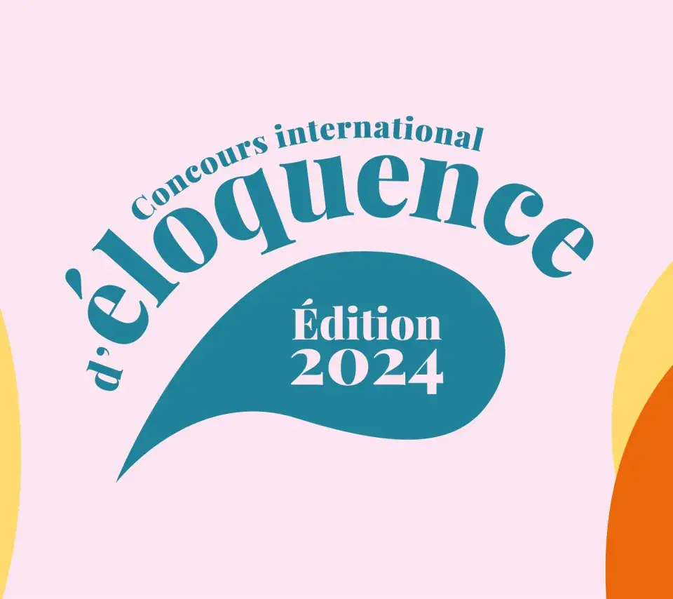 concours international d'éloquence 2024